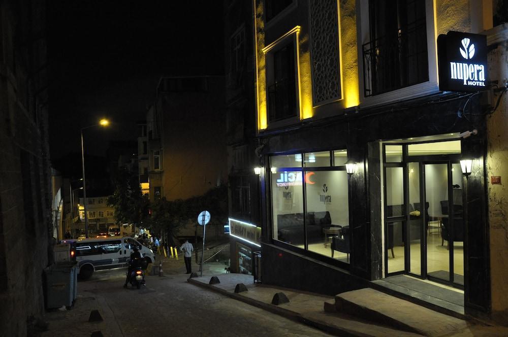Nupera Hotel Stambuł Zewnętrze zdjęcie
