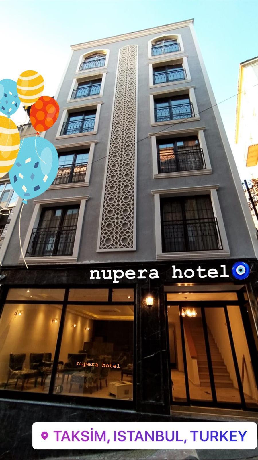 Nupera Hotel Stambuł Zewnętrze zdjęcie