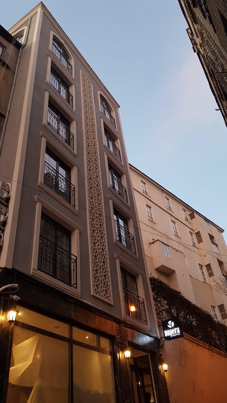 Nupera Hotel Stambuł Zewnętrze zdjęcie